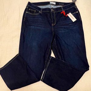 Molly & Isadora Dark Wash Denim Jeans-Size 18W